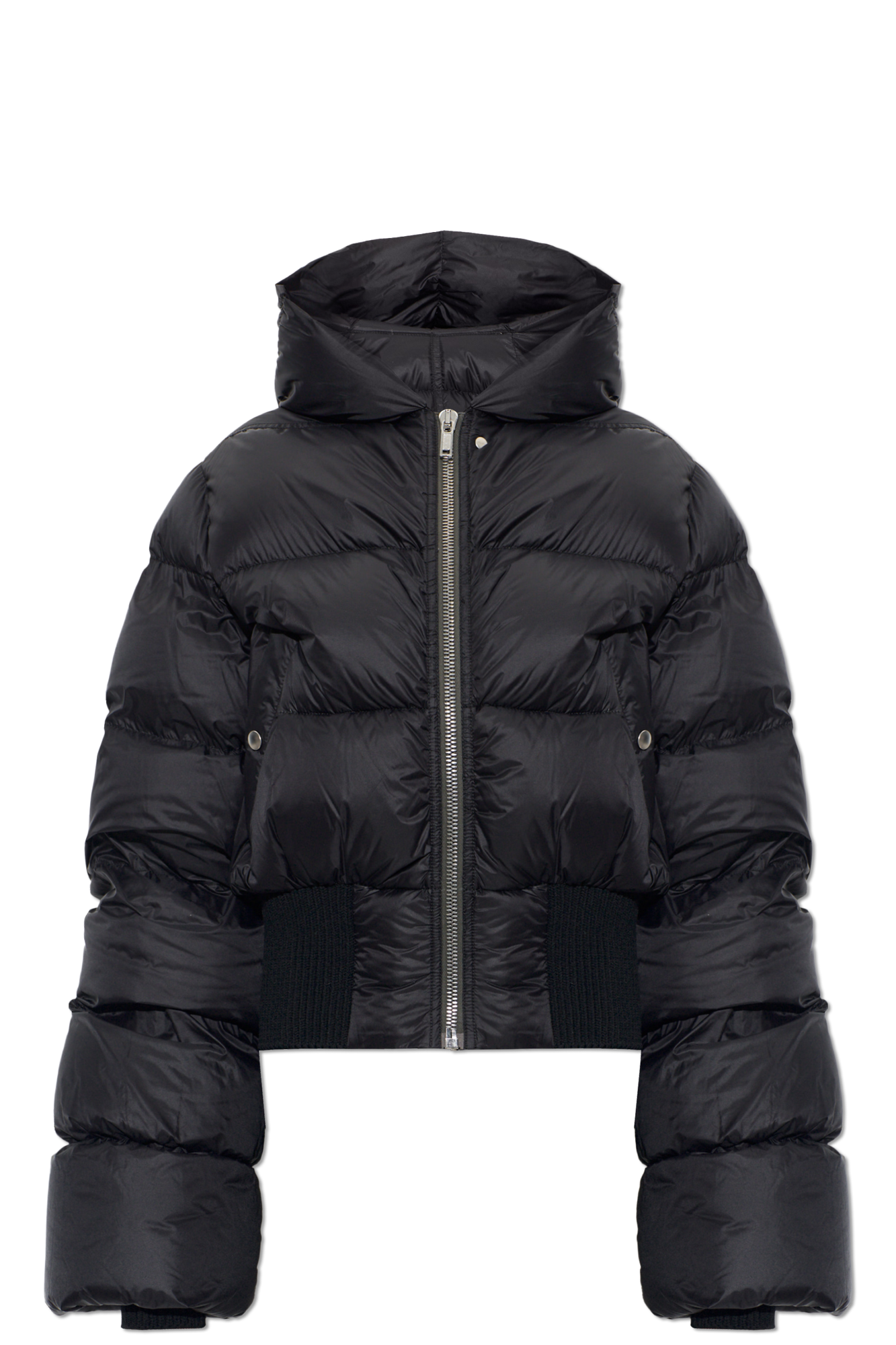 Rick Owens Puffer jacket with hood | Women's | Vitkac